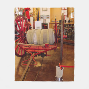  rode, grote slagerij fleece deken