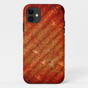 Rode Grunge Achtergrond Case-Mate iPhone Case