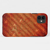 Rode Grunge Achtergrond Case-Mate iPhone Case (Achterkant (horizontaal))