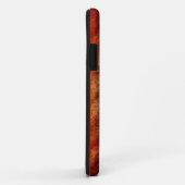 Rode Grunge Achtergrond Case-Mate iPhone Case (Achterkant/rechts)