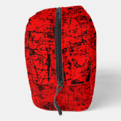 Rode grunge toilettasje (Rechts)