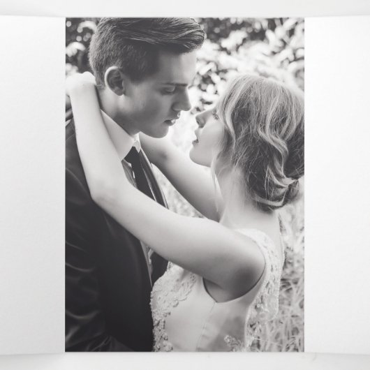 Rode gumnoot eucalyptus bloemen waterverf drieluik programma (Binnenkant midden)