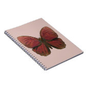 Rode Haantjesvlinder Notitieboek (Rechterzijde)