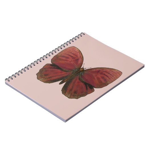 Rode Haantjesvlinder Notitieboek (Linkerzijde)