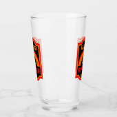 Rode Haar Trots Glas (Links)