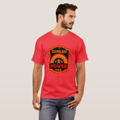Rode Haar Trots T-shirt (Voorkant volledig)