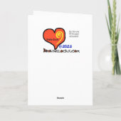 Rode Haired Mannelijke Golfer Wenskaart Kaart (Achterkant)