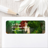 Rode Haired Mermaid Mailing Labels (Insitu)