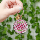 Rode Hakuna Matata Stijl Sleutelhanger (Hand)