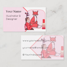 Rode Hanbok, Vos & Matte Cover Foundation Kunst