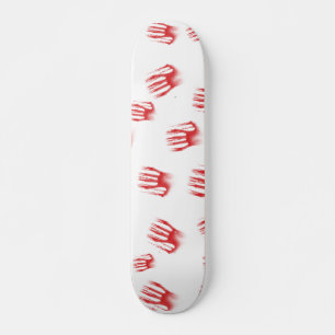 Rode Handen Skateboard