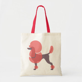 Rode handmatige porseleinzak tote bag