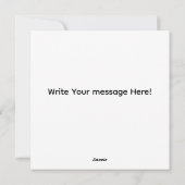 Rode Happy Valentijnsdag Moderne cadeau Feestdagenkaart (Achterkant)