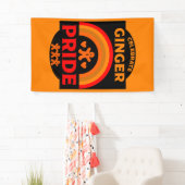 Rode Haren Trots Spandoek (Insitu)