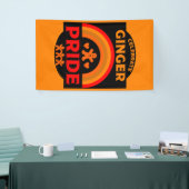 Rode Haren Trots Spandoek (Beurs)