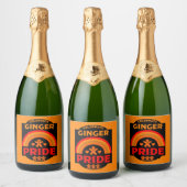 Rode Haren Trots Sparkling Wijnetiket (Flessen)