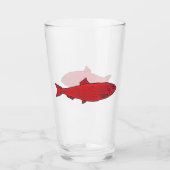 Rode Haring Glas (Voorkant)