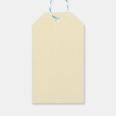 Rode Hart Cadeaulabel (Achterkant)