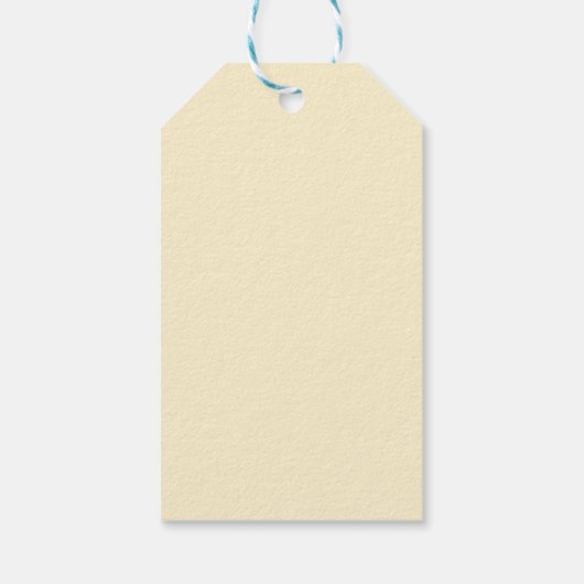 Rode Hart  Cadeaulabel (Achterkant)