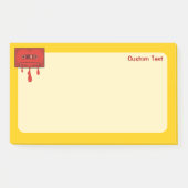 Rode Hart Cassette Post-it® Notes (Voorkant)