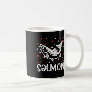 Rode Hart Cupid Liefde Grafisch Zalm Liefhebber Va Koffiemok