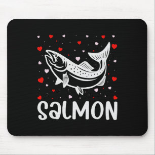 Rode Hart Cupid Liefde Grafisch Zalm Liefhebber Va Muismat