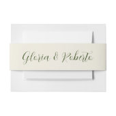 Rode Hart en Bloem Mexicaanse Bruiloft Uitnodigingen Wikkel (Voorkant Voorbeeld)