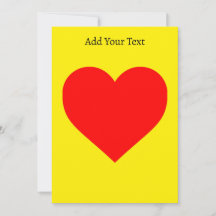 Rode Hart Heat Pop Art Custom