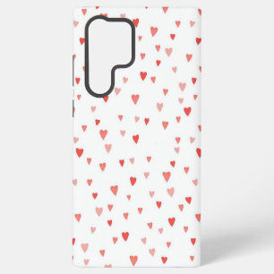 Rode Hart Hoesje  Samsung Galaxy Hoesje