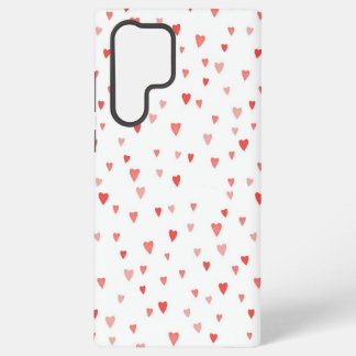 Rode Hart Hoesje Samsung Galaxy Hoesje