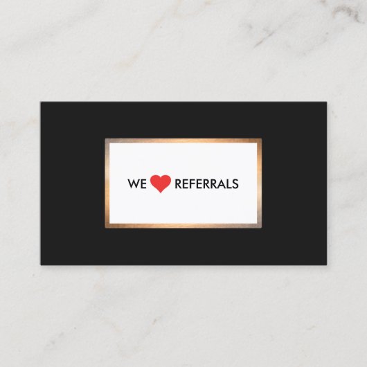 Rode Hart Klantappreciatie Verwijzing 2 (Voorkant)