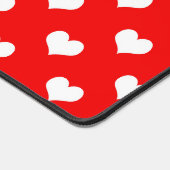 Rode Hart Liefde Design  Bureaumat (Hoek)