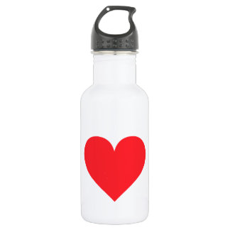 Rode Hart - Liefde, Kaartspel, Anatomie Waterfles