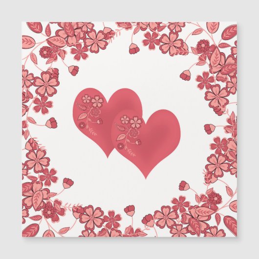 rode hart liefde Valentijnsdag (Voorkant)