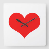 Rode Hart Liefdevolle Valentijnsdag Wit Aangepaste