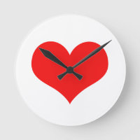 Rode Hart Liefdevolle Valentijnsdag Witte Aangepas