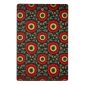 Rode  Hart Monogram Mini Klembord (Achterkant)