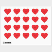 Rode Hart Monogram NE Sticker (Vel)