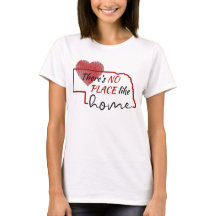 Rode Hart Nebraska Geen plek zoals thuis