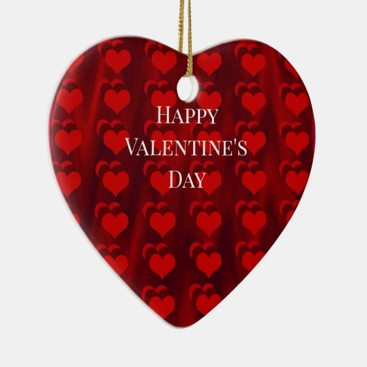 Rode Hart Ornament (Rechts)