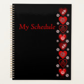 Rode Hart Planner (Voorkant)