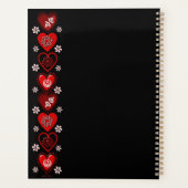 Rode Hart Planner (Achterkant)