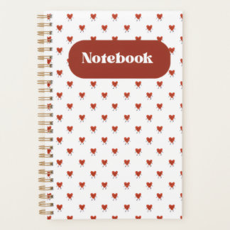 Rode hart planner