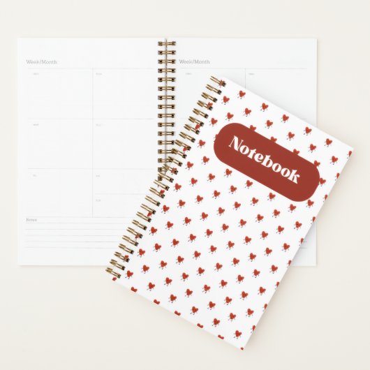 Rode hart planner (Display)