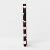 Rode Hart Romantisch Schattig Liefde Esthetisch On Case-Mate iPhone Case (Achterkant/links)