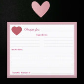 Rode Hart Rustiek Vrijgezellenfeest Roze Recept Ka