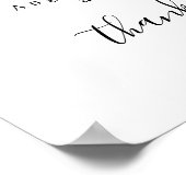 Rode Hart Signature Cocktails Trouw Bar Bord Poster (Hoek)