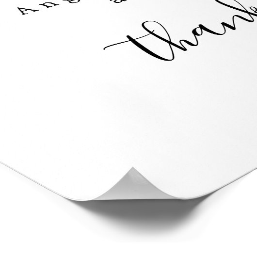 Rode Hart Signature Cocktails Trouw Bar Bord Poster (Hoek)