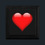 Rode Hart Trendy Liefde Bruiloft Cadeaudoosje<br><div class="desc">U kunt de doopvonten en de kleuren gemakkelijk veranderen. U kunt uw logo en achtergrondafbeelding ook toevoegen zoals u wilt.</div>