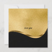 Rode hart Valentijn Kaart (Achterkant)